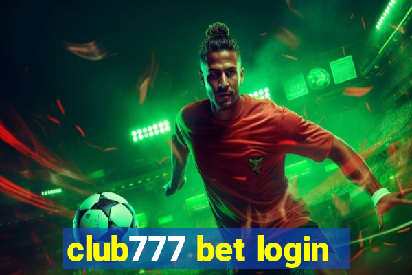 club777 bet login